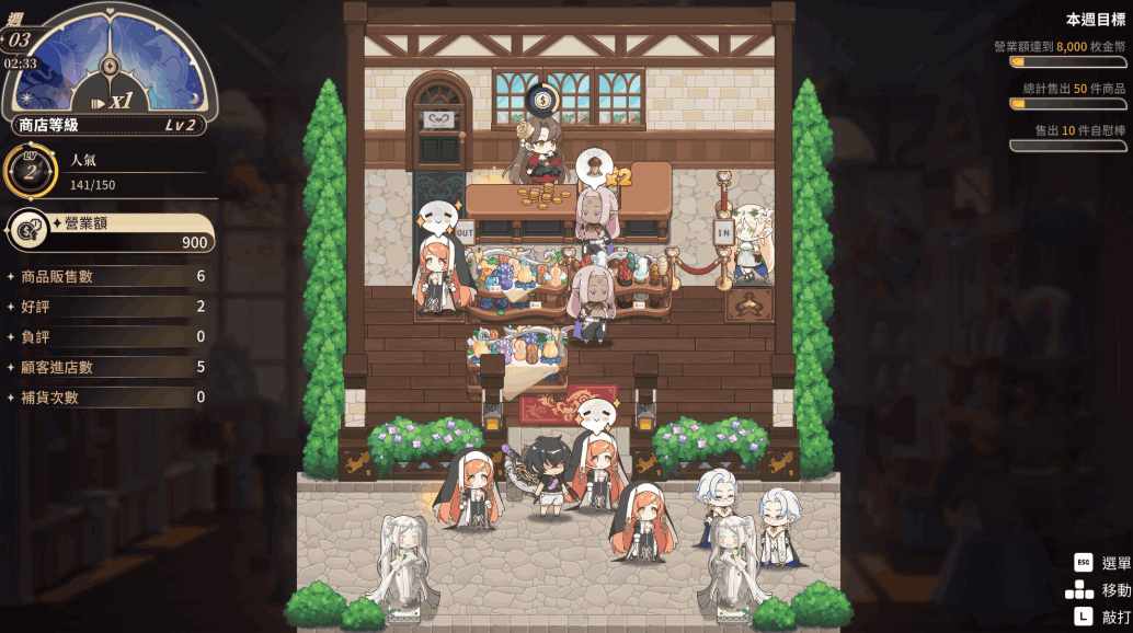 PC平台模拟经营SLG游戏《异世界情趣用品店Isekaiex Boutique V1.2.5》STEAM官中步兵版