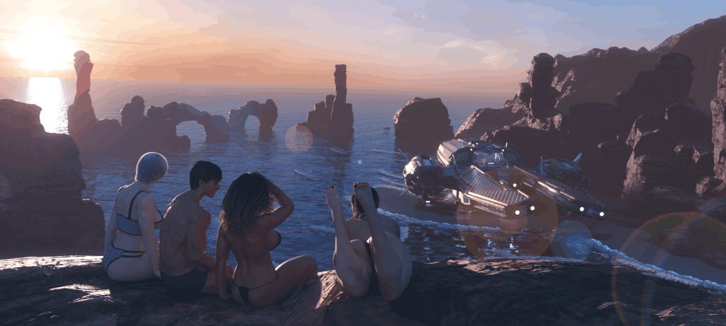 安卓+PC平台欧美SLG游戏《2990年的回声 Echoes of 2990》V0.15汉化版完整指南（双端共2.9G）图片-2