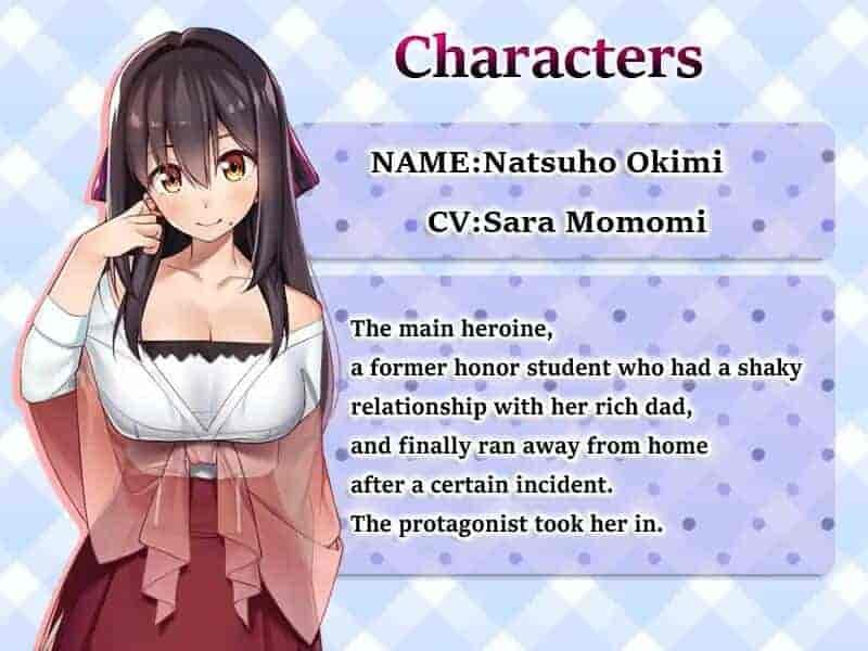 《外行离家少女与我》本篇+DLC官中版：生活模拟SLG登陆PC