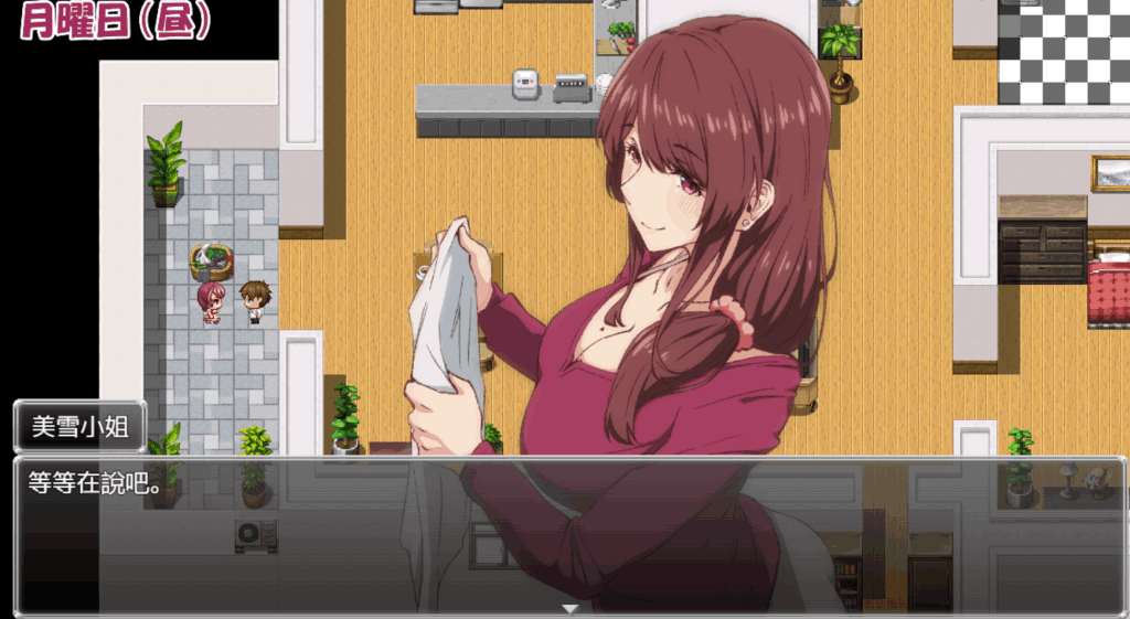 安卓模拟器+PC平台热门RPG游戏《和我哥的老婆睡觉 兄嫁を寝取る》官方中文版图片-1