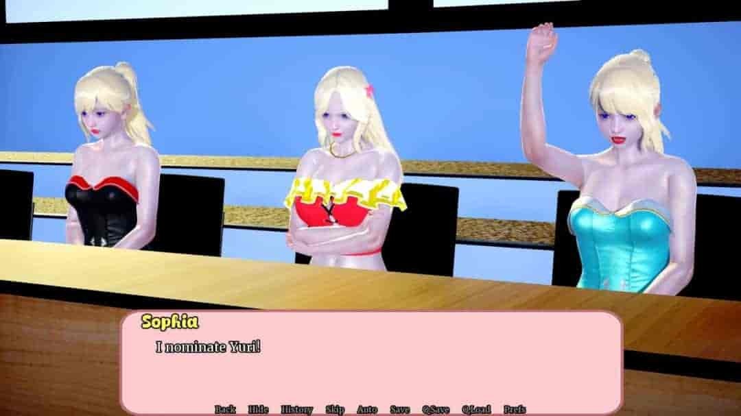 《以爱之心团结起来》v0.11汉化版 | 沙盒恋爱SLG | PC安卓双端1.22G | 开放世界多结局图片-3