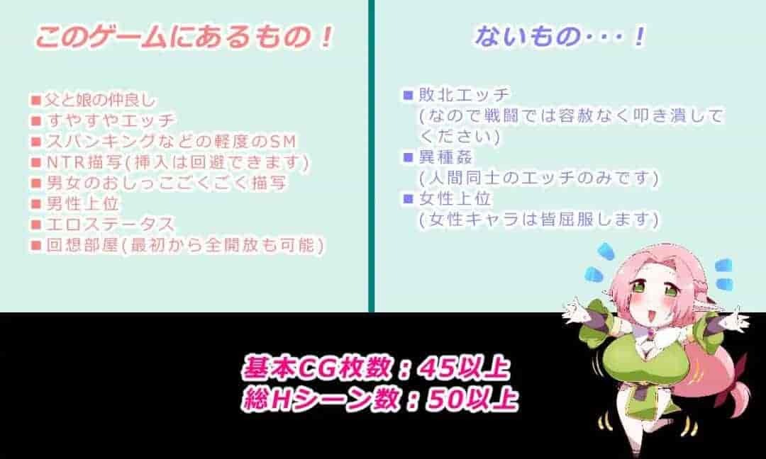 王国骑士父亲 v1.0.1 - 日式奇幻RPG冒险游戏PC中文版图片-2