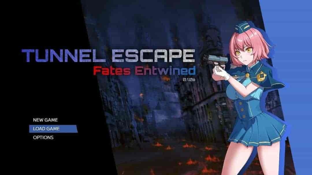 隧道逃生：终极版 v0.9.0a (番外編) TUNNEL ESCAPE FE – 科幻SLG策略生存游戏PC版