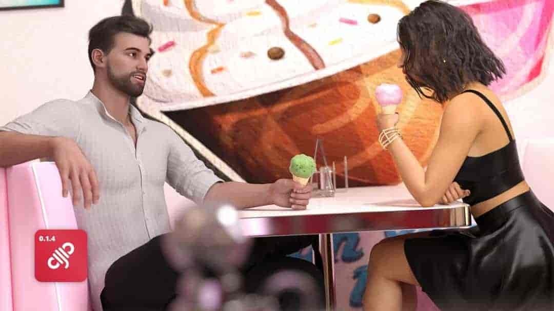 《纠结约会》v0.22.4 AI汉化版：恋爱模拟SLG安卓独占发布图片-1