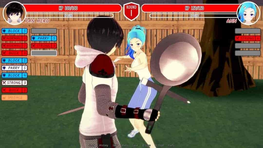 《英雄的日常生活》v0.8.1 AI汉化版发布！安卓SLG冒险新体验​图片-2