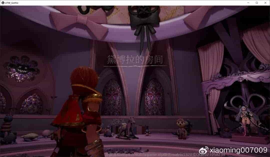 《魔女的侵袭：黛博拉的房间》v0.1.0 官方中文版｜3D动态冒险RPG新作图片-2