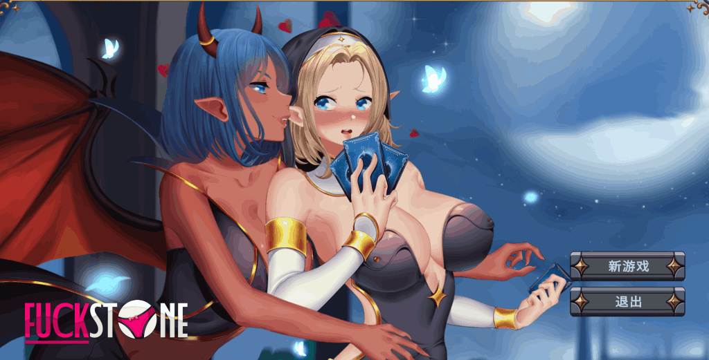 《撸石 Fuckstone》Build.19135913 官中版：策略卡牌RPG新作（PC/动态/步兵）​