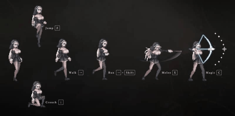 PC平台神作ACT游戏《哥特少女勇闯恶魔城2 SiNiSistar2》V1.1.0正式版图片-4