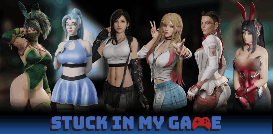 安卓+PC平台同人SLG游戏《困在我的游戏里 Stuck in My Game Ver0.5.2》汉化版图片-1