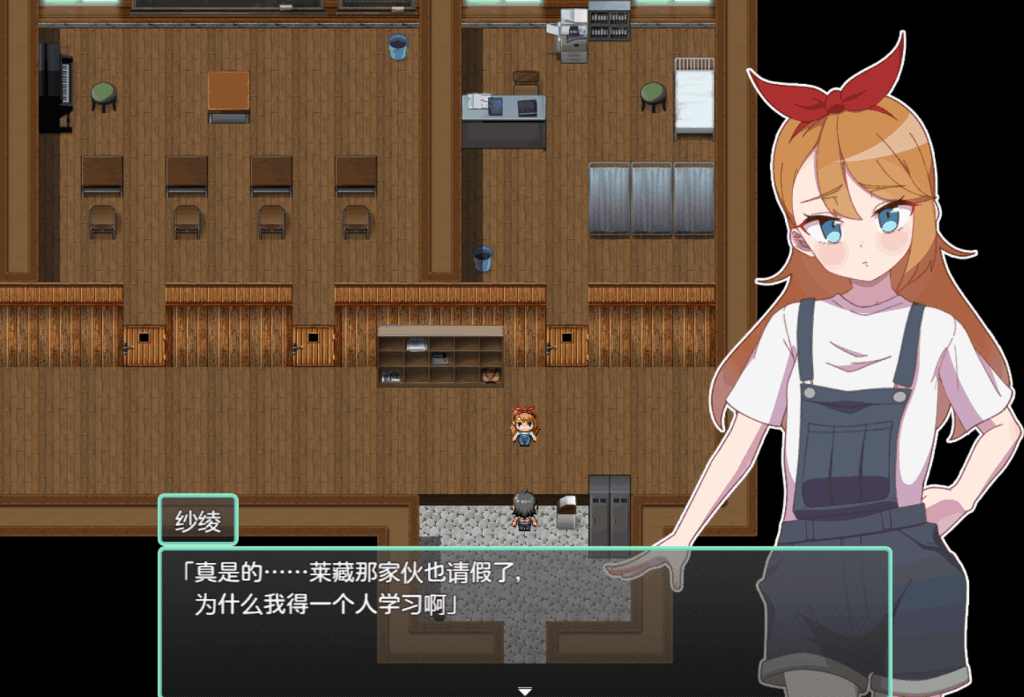 安卓模拟器+PC平台RPG游戏《被冒犯的姐姐 陋习村庄 Ver3 AI汉化版》图片-3