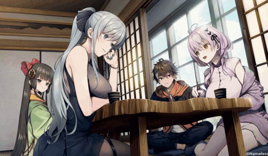 PC平台大型奇幻战斗剧情ADV游戏《DeepOne-领界侵犯》内嵌汉化版（限定版/含全CG存档+特典/12G）图片-1