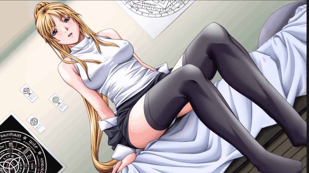 PC+安卓双端经典拔作ADV高清重制版《黑暗圣经-魔女之夜 Bible Black -La Noche de Walpurgis》v0.8内嵌汉化版+全CG包（4.3G）