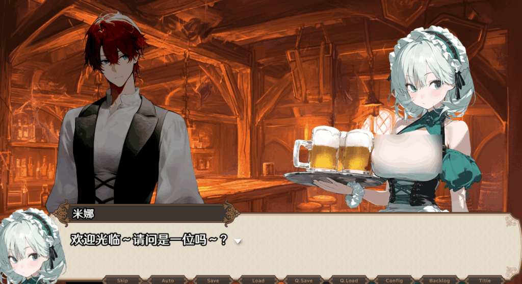 安卓模拟器+PC平台精品RPG《女冒险者聚集的旅馆》官方中文步兵版完整指南（1.3G）图片-5