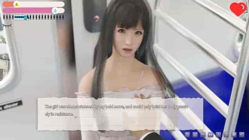 [3D/官中/PC]《电车邂逅：心动回忆录》正式上线 Steam 平台！纯爱向视觉小说佳作​图片-2