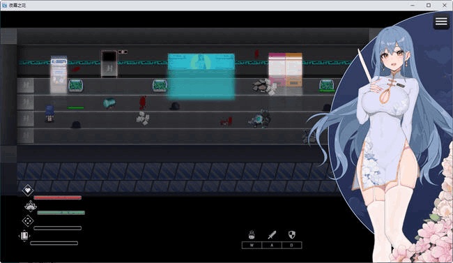 安卓模拟器及PC平台神作RPG游戏《夜幕之花 Ver0.503 [官中/亚洲风/步兵]》图片-4