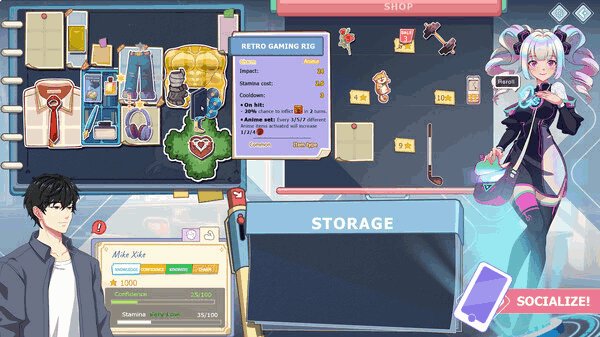 PC平台精品SLG游戏《爱与生活：幸福学生》v1.0.5_2官方中文版图片-1