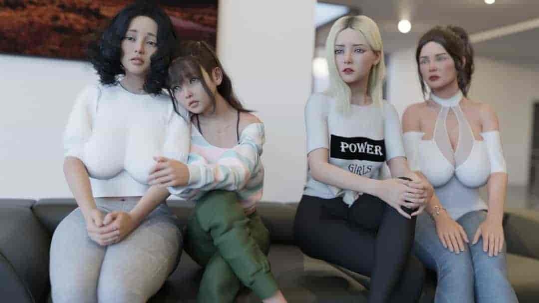 《假父亲》v0.5 AI汉化版：家庭喜剧类型 SLG PC安卓双端发布