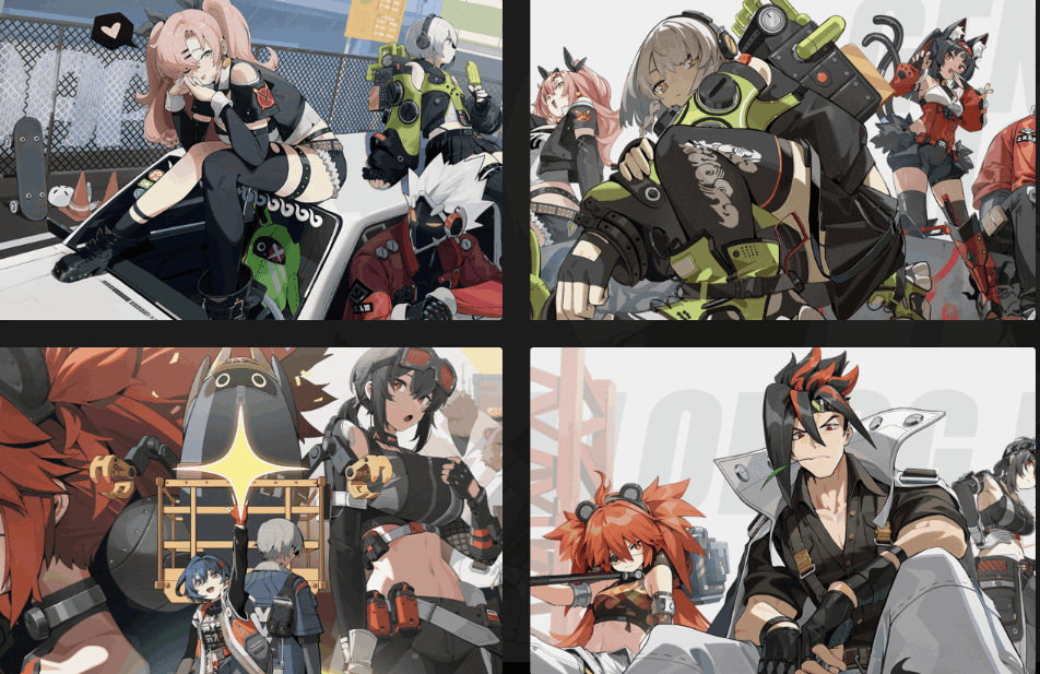 [网游/单机版/绅士MOD] 绝区零ZZZ Ver2.2 测试服单机绿色自制版+全套绅士MOD整合 [79G/更新]