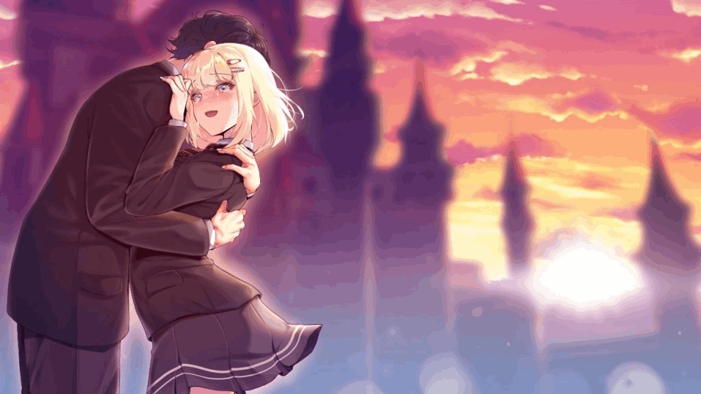 PC爆款RPG游戏《艾米丽布兰切特多次堕落~在魔法学院重复的一周》V1.24 +OV1.00官方中文版（汉化/动态/全CV/全解锁存档/1.9G）