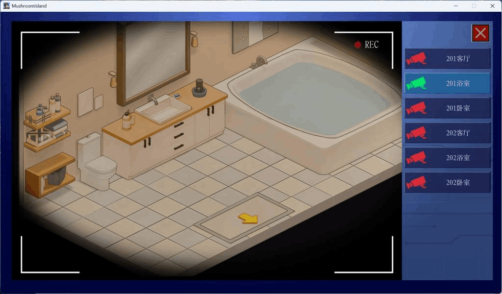 《蘑菇岛打工日记 ～客房的秘密～》官方中文版：轻松治愈的沙盒互动SLG新作图片-4