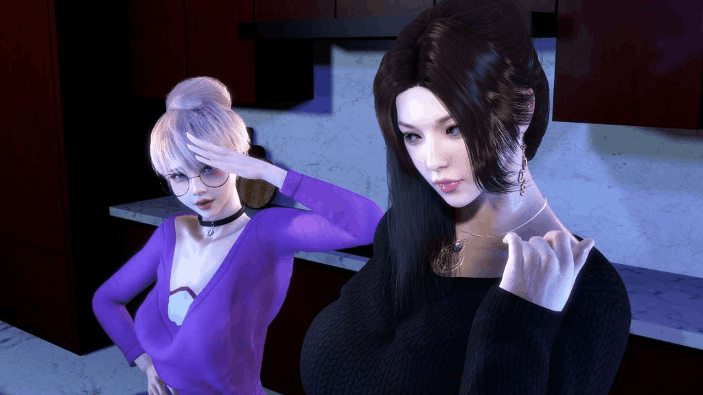 NTR之谜 The Mystery of NTR 安卓+PC版 V0.4.5 汉化完整资源 | 亚洲风SLG游戏 1.5G双端版图片-4