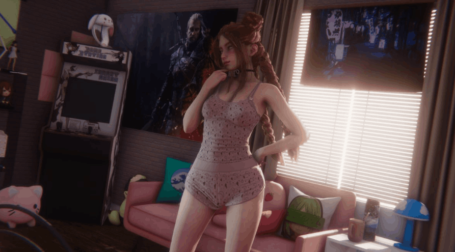 面纱之外的摇篮 v0.2.2 - SLG 汉化版（PC / 安卓平台 动态效果 1.87G）图片-1