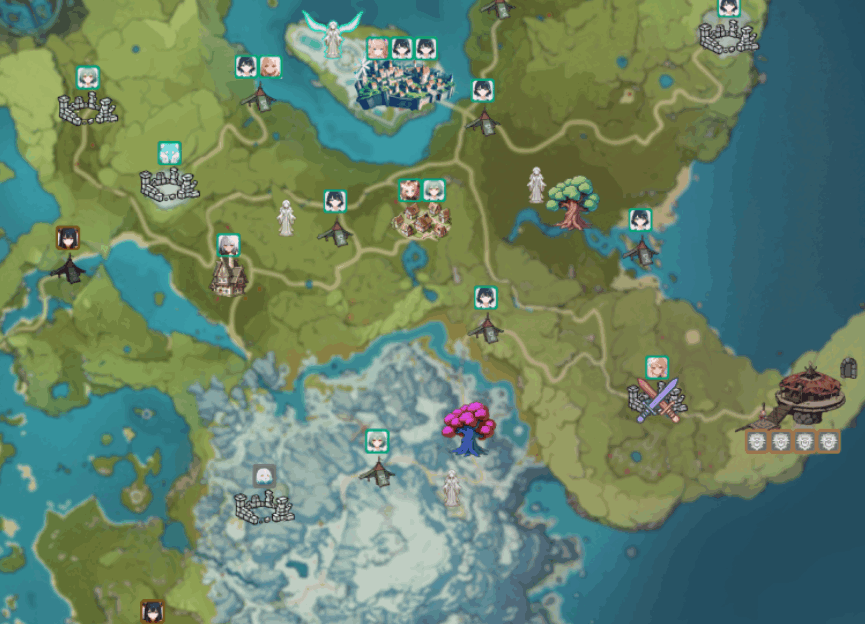 PC平台SRPG战棋游戏《丘丘人的野望 Hilichurl\'s Ambition》Ver1.2.0官方中文版（动态/2.2G）图片-1