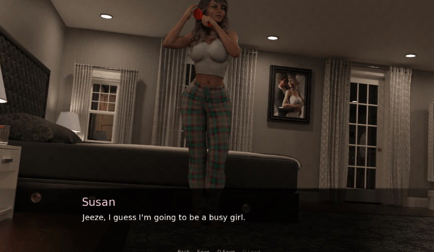 【模拟互动 SLG / 汉化 / PC + 安卓】顽皮邻居 淘气邻居 Naughty Neighbours Ver0.60 AI 汉化内嵌版【5.45G】图片-1