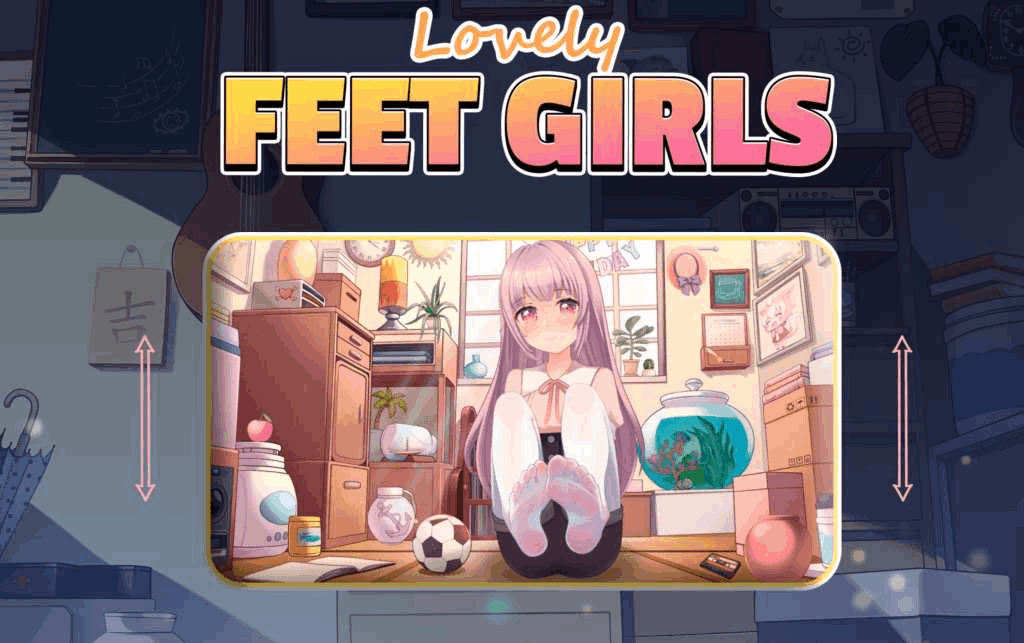 PC互动SLG游戏《玉足少女 Lovely Feet Girls》官方中文版（官中/动态/CV/1.8G）