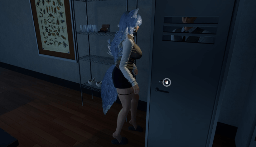 【3D 互动 / 官中 / 全动态 / PC】狼伴侣 Wolf Mate Ver1.0.5 官方中文版【2.62G】图片-1