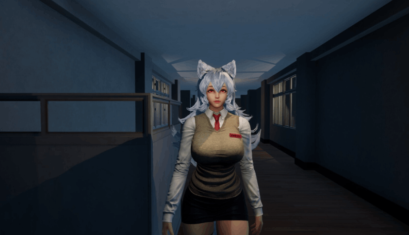 【3D 互动 / 官中 / 全动态 / PC】狼伴侣 Wolf Mate Ver1.0.5 官方中文版【2.62G】图片-1