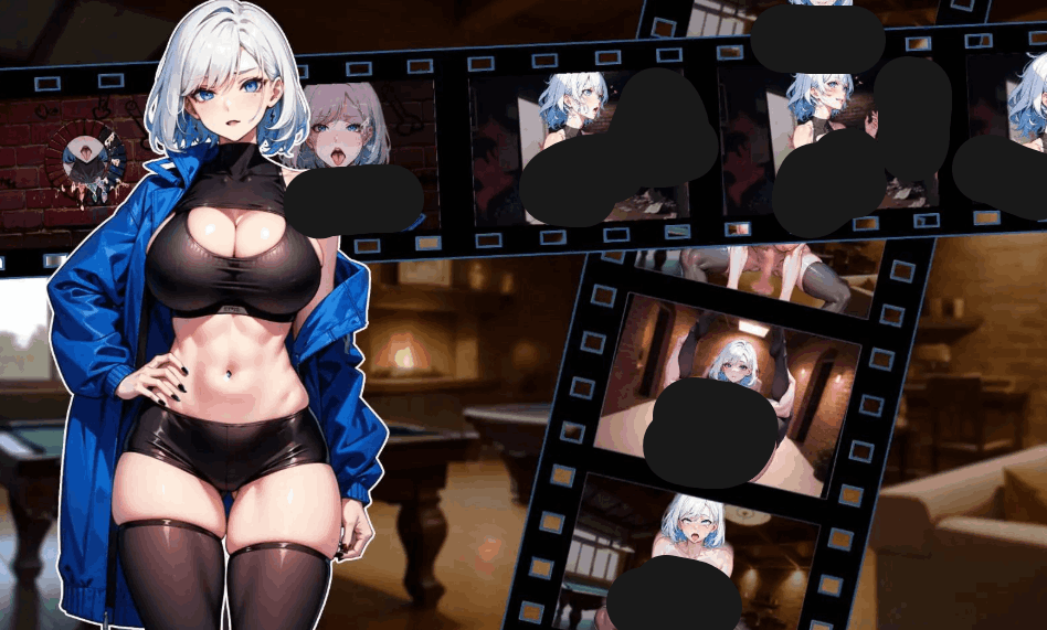 【日系角色扮演 RPG / 官中 / 动态画面 / PC + 安卓】極色之城自由起源 極色の街の自由起源 黑市交易 黒く濁った取引 官方中文版【729M】图片-1