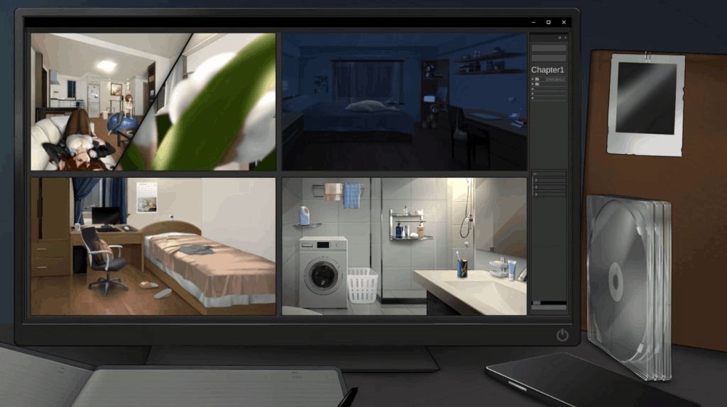 《我的镜头人生》官方中文版｜摄影主题SLG｜动态拍摄+多结局｜920M容量​