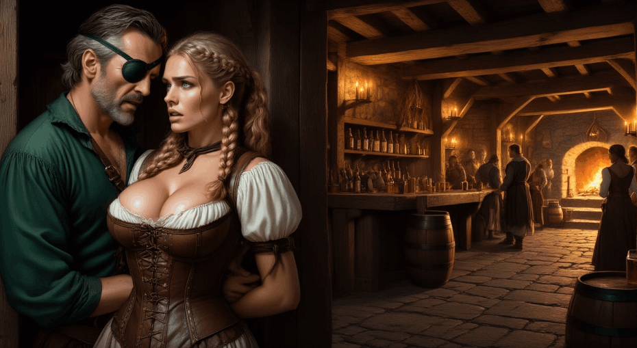 PC平台欧美动态RPG游戏《塞莉娜的呼唤 Celina’s Calling》v1.3 Public汉化版+AI生成真人画风视频 1.2G图片-1