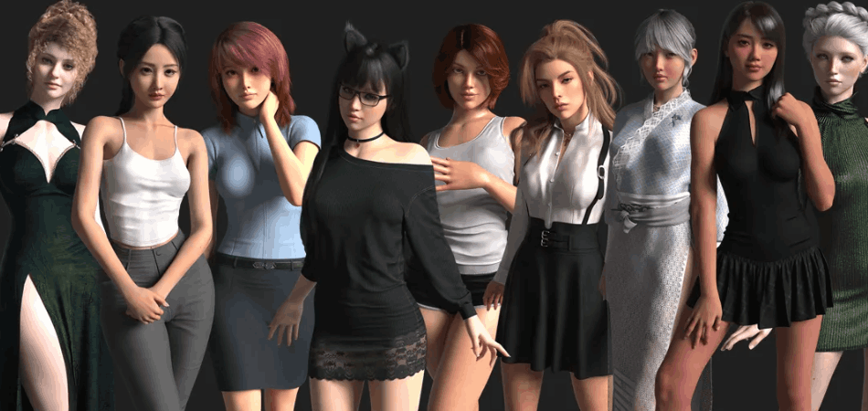 [互动SLG/官中/动态/PC]情欲章节 Lusty Chapters 官方中文版[1.38G]