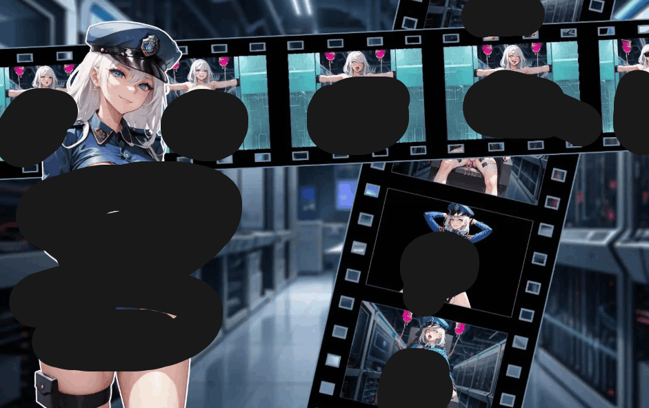 【日系角色扮演 RPG / 官中 / 动态画面 / PC + 安卓】極色之城自由起源 極色の街の自由起源 黑市交易 黒く濁った取引 官方中文版【729M】图片-1