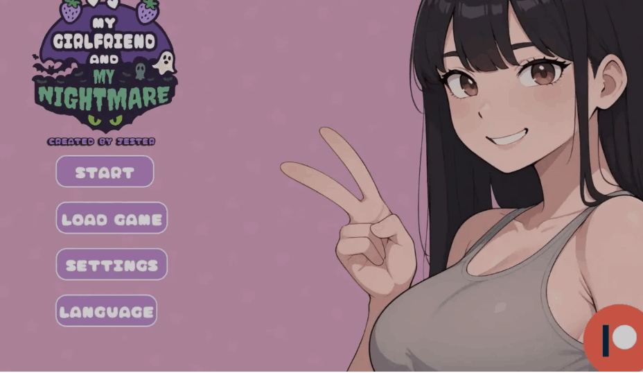 [SLG/AI汉化/PC+安卓] 我的女友与我的噩梦 My Girlfriend And My Nightmare V0.1.0 AI汉化版 [1.2G/新作]