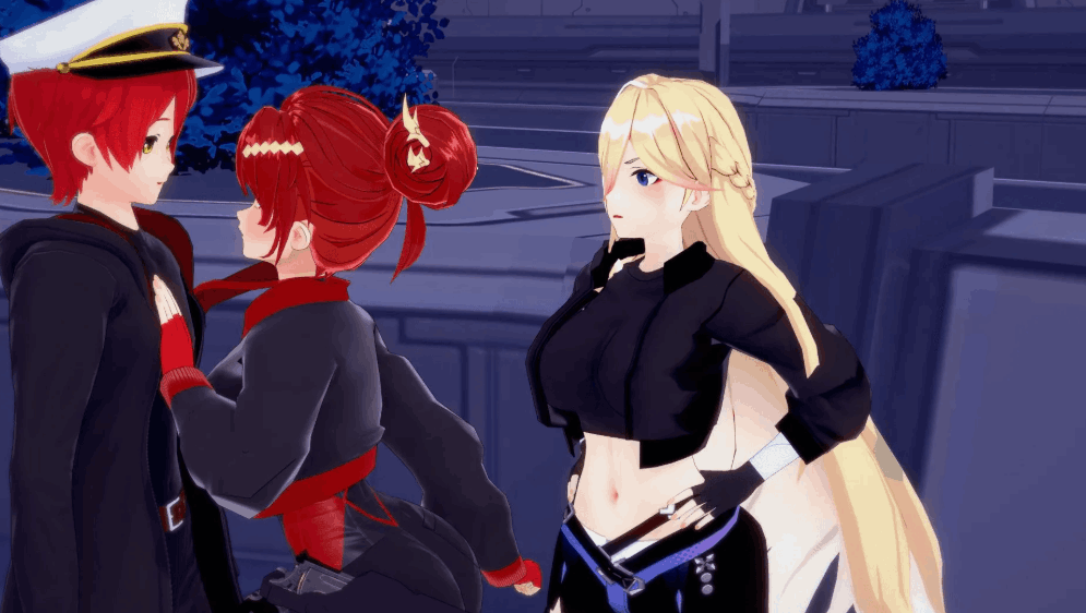 【日系SLG精品/汉化/后宫/PC+安卓】舰长/船长的奇异冒险 CaptainVRse Part 1(第1季完结版)+Part 2(第2季Ver1.1) 汉化版【9.04G】图片-1