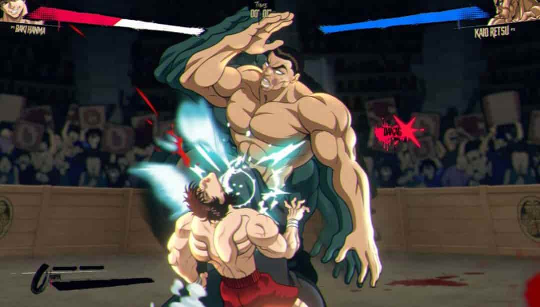 范马刃牙：血之竞技场 / Baki Hanma: Blood Arena v1.0.4 动作格斗游戏（容量 2.64GB / 官方简体中文 / 支持键盘鼠标手柄 / PC 平台适配）图片-1