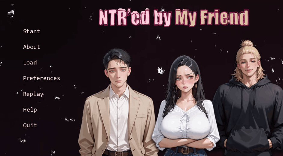 【剧情向 SLG / 官方中文 / PC + 安卓双端】被我的朋友：情感抉择 NTR\'ed By My Friend Ver0.12.1 官方中文版【3.17G】图片-1