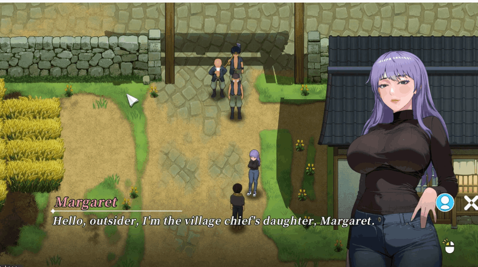 【日系 SLG 精品 / 官中 / 步兵 / 后宫向 / PC 端适配】幸福岛幻想（Happy Island Fantasy）Ver1.0.5 官方中文步兵版【8.88G】图片-1