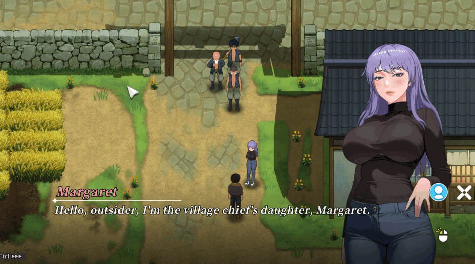 【日系 SLG 精品 / 官中 / 步兵 / 后宫向 / PC 端适配】幸福岛幻想（Happy Island Fantasy）Ver1.0.5 官方中文步兵版【8.88G】图片-1