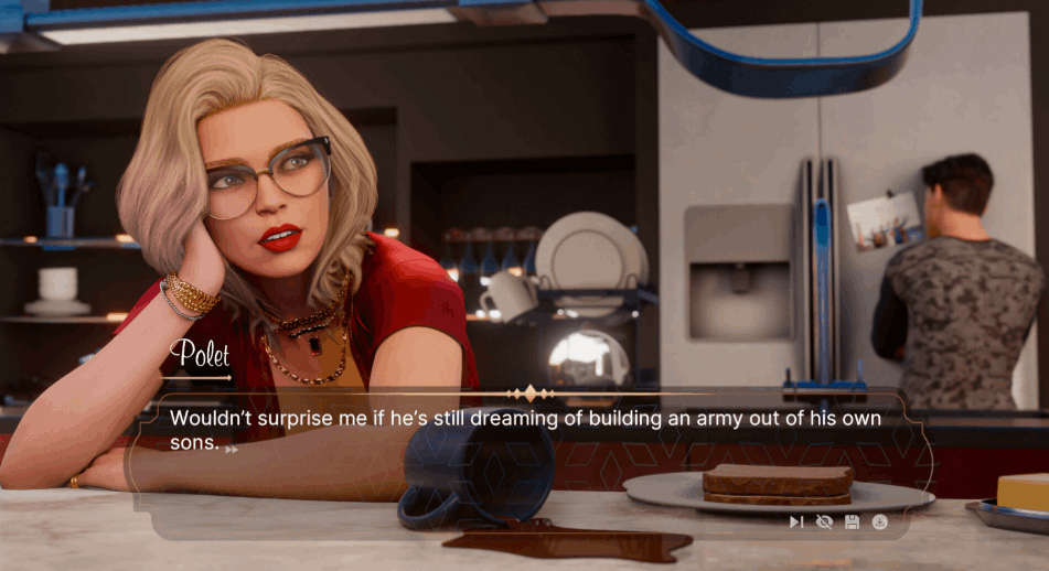 【SLG / 官方中文 / 3D 动态 / PC 平台】巴黎熟女 MILFs in PARIS 中文版【2.12G】图片-1