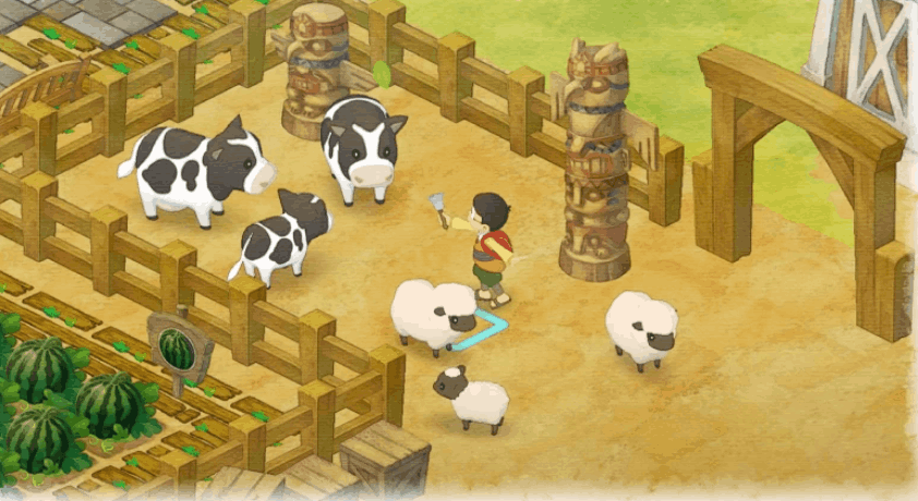 哆啦 A 梦：大雄的牧场物语 / DORAEMON Story of Seasons 中文版 v1.03 适配 Switch/PC 平台 模拟经营类游戏图片-1