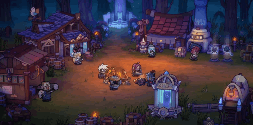 【Roguelike 冒险 / 多人联机 / 全操控支持 / PC 端】失落城堡 2 Lost Castle 2 抢先体验版 v0.7.2.3【含新内容更新 / 优化修复】