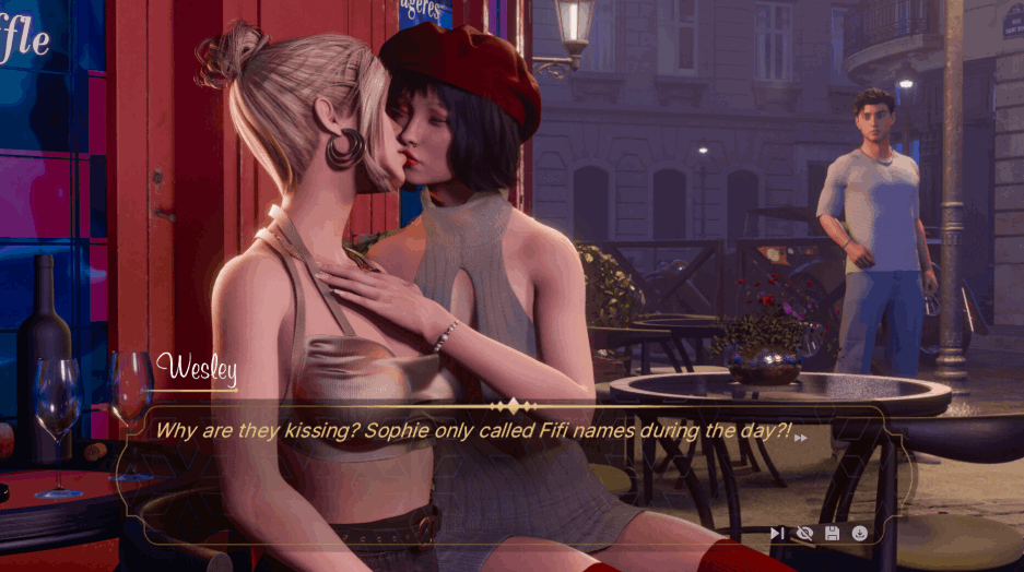 【SLG / 官方中文 / 3D 动态 / PC 平台】巴黎熟女 MILFs in PARIS 中文版【2.12G】图片-1