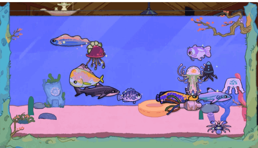 电脑 PC 端模拟经营钓鱼游戏《猫猫钓游记 / Fischer\'s Fishing Journey Build.19536768》官方中文正式版适配 Win10/11 平台 容量 389MB 支持键盘鼠标操作图片-1