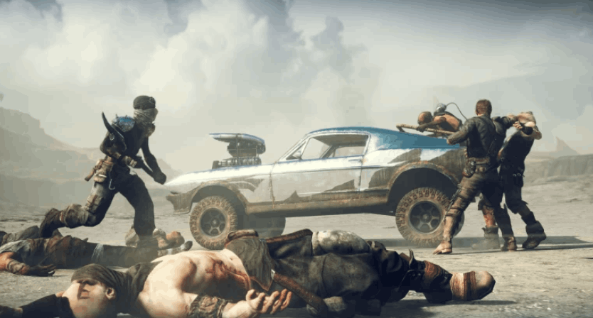 疯狂的麦克斯 / Mad Max v1.03 完全版 PC 平台开放世界动作游戏指南（容量 35GB / 官方简体中文 / 支持键鼠 / 含全部 DLC）图片-1