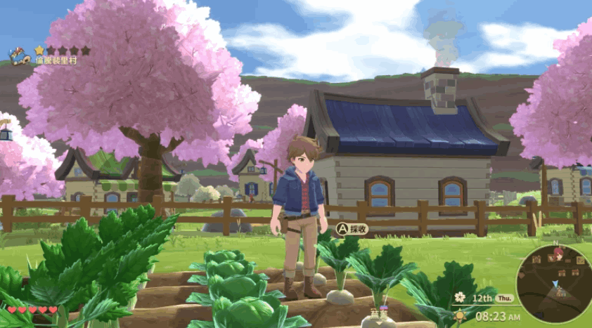 牧场物语：安托斯之风 / Harvest Moon: The Winds of Anthos 中文豪华版 v1.42 适配 Switch/PC/PS5 平台 模拟经营类游戏