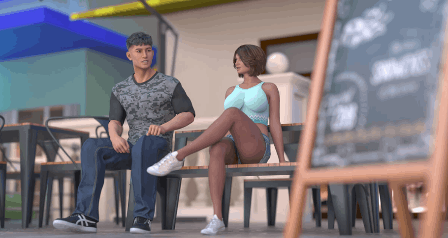 【SLG 模拟经营 / 完整汉化 / 动态剧情 / PC + 安卓双端适配】好家庭 The Good Family Ver0.03 AI 汉化内嵌版【3.57G】图片-1